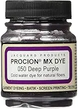 Procion Dye Deep Purple .75Oz