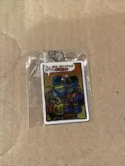 NECA Loot Crate Teenage Mutant Ninja Turtle TMNT Keychain Kitty Wyrm Chet's Toys