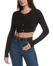 TOCCIN Gabrielle Micro Cardigan