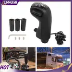 LM1 USB 卡車模擬器換檔器兼容斯堪尼亞卡車遊戲,USB PC 賽車換檔器換檔旋鈕 16 毫米兼容