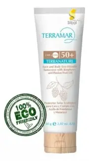 Terramar Terranature Protector Solar Para Cara Y Cuerpo UVB+UVA 50+