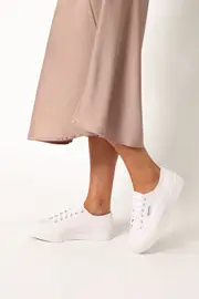 [PUP74] 2740 Platform Classic - White 39 White
