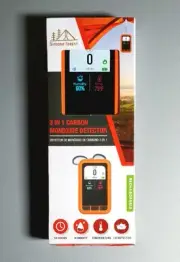 Brand-new Portable 3 In 1 Carbon Monoxide Detector