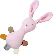 Toddler Security Blanket | Boys Stuffed Animal Bunny Chewing Doll,Comfortable Kid Security Blanket for Toddler, Boys, Girls, Kids