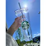 咩兒美國代購🌈STARBUCKS 星巴克 經典款 大容量 吸管飲料杯