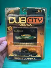Jada Toys 2002 "Dub City" 1960 Chevy Impala Black #CU