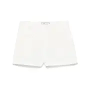 [Blumarine] Blumarine Floral-appliqué Shorts 44 IT WHITE