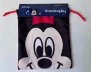 Mickey Mouse Disney character Small Drawstring Bag from Japan #174