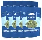 Thousand Lakes Freeze Dried Vegetables - Broccoli Florets 8-pack 0.6 ounces 4...