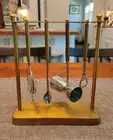 Pottery Barn Brass Bar Tool Set