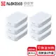 日本NAKAYA 日本製可微波加熱長方形/方形保鮮盒超值6件組