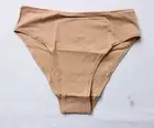 SKIMS Women's Fits Everybody High-Cut Cheeky Briefs DM3 Ochre Medium NWT
