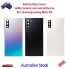 Battery Back Cover for Samsung Galaxy Note 10 With Camera Lens and Adhesive