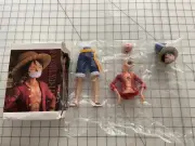 MONKEY D LUFFY One Piece Figurine Statue by Mimomo -NEW (Damaged Box)