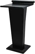 Floor Lectern Podium Lectern Podium Stand, Lectern Podium Stand,Floor Lectern Tall Podium for Floor Lectern Podium Tabletop Lectern Podium Hosting Reception Office Furnitur,