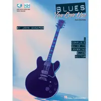 在飛比找蝦皮購物優惠-【反拍樂器】Blues You Can Use 二版 藍調 