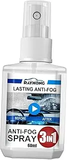 Generic Anti Fog Spray Anti Fog Agent 2 Liquid Household Use Hydrophobic Cleaner and Protector Windshield Defogger for Suvs Shower Mirror