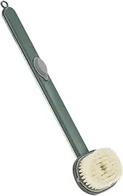 Bath Scrubbing Brush - Shower Body Brush | Shower Back Scrubber, Long Handle Cleaning Brush Scrub Skin Massage Portable For Unisex Gentle Exfoliation Improved Skin Health Chicken Feet Bath