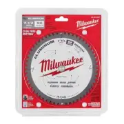 MILWAUKEE 7-1/4 ALUMINUM METAL CUTTING CARBIDE CIRCULAR SAW BLADE 56T 48-40-4335