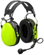 PELTOR CH-3 Headset Headband, Black/Yellow, MT74H52A-110