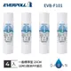 【EVERPOLL】EVB-F101 F101 10吋 1微米PP 1MPP 濾芯 濾心 標準 4入 通規 大山淨水