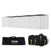 Baseball Batting Netting, Professional Softball Baseball Batting Hitting Training Net, Practice Portable Pitching Cage Net with Door & Carry Bag, Heavy Duty Enclosed PE Netting,1676CM (NET