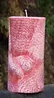 HUGE 1.7kg 400hr STRAWBERRY MUSK Strong Scented Artisan CANDLE MOTHERS DAY GIFTS