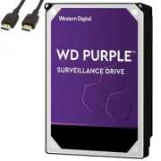 - WD 8TB Purple Surveillance Internal Hard Drive - 7200 RPM Class, SATA 6 Gb/...