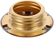Alipis Fire Sprinkler Concealed Sprinkler Cover Plate Fire Hydrant Covering Wall Flange for Decorative Pipe