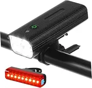 Kisangel Night Riding Bike Light High-Brightness Bicycle Front Light Power Bank Feature