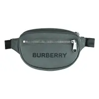 在飛比找momo購物網優惠-【BURBERRY 巴寶莉】BURBERRY印花黑字LOGO