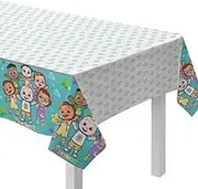 Cocomelon Paper Tablecover