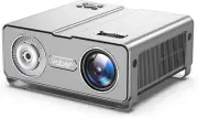 Projector Pro U10 with 5G WiFi and Bluetooth 15000L Native 1080P HD Portable