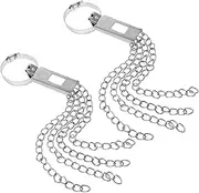 ULTECHNOVO 2pcs Static Ground Strap for Cars Auto Wire Eliminates Static Electricity Buildup Fit for Various Models Safer Driving