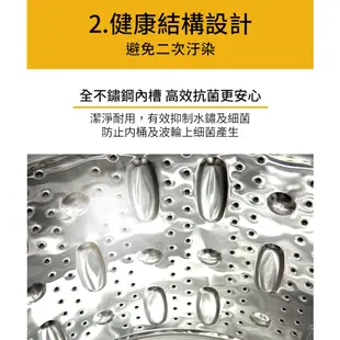 【限量福利品】美國Whirlpool 惠而浦 16公斤變頻直立洗衣機 WV16ADG 含基本運送+安裝+舊機回收