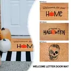 Welcome Mats Front Door Mats Outdoor Entryway Rug Non Slip Doormat Indoor QAOwt