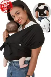 Baby Carrier | Ultra-Lightweight, Hassle-Free Baby Wrap Sling | Newborns, Infant