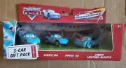 Disney Cars 3 Pack RACE O RAMA DINOCO TIA MIA MCQUEEN
