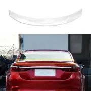 For Mazda 6 Atenza 2017-2019 White Thai-Type Rear Trunk Boot Spoiler Wing Flap (for: Mazda)