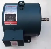 LELAND FARADAY M-711 FX1B4TZ Frame Motor 1.5 HP 1725 1425 RPM 208 220 440 VAC