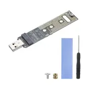 NVMe-JMS583 to USB Adapter SSD to USB3.1 TYPE-A Plug-in Hard Drive Converter