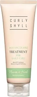 CURLYSHYLL Curly Seal Moisture Refreshing Treatment, 8.5 fl oz (250 ml), Korean Cosmetics, Hair Care, Weak Acidity, Amino Acids, Propolis