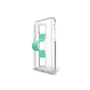 SlideVue iPhone XS Max Clear / Mint Case - Brand New
