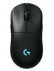 Logitech PRO 2 LIGHTSPEED Wireless Gaming Mouse Black HERO 2 Sensor: 100 44,000 DPI 910-007297