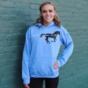 Moss Brothers Live Laugh Ride Horses Unlimited Hoodie