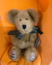 `Retired Boyds Bear Plush- Mulligan T Duffer- Golf Theme- NWT