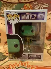 FUNKO POP! Marvel What If? Gamora with Blade of Thanos #970