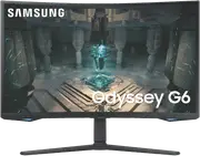 "Samsung 32"" Odyssey G6 Curved QHD Gaming Monitor"