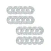 For Bot L10s Ultra Robot Vacuum Cleaner Replacement Mop Pad Mop Cloths Accessories 20pcs