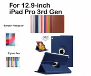 360 Rotate PU Leather Case Cover for Apple iPad Pro[3rd Generation] 12.9-inch